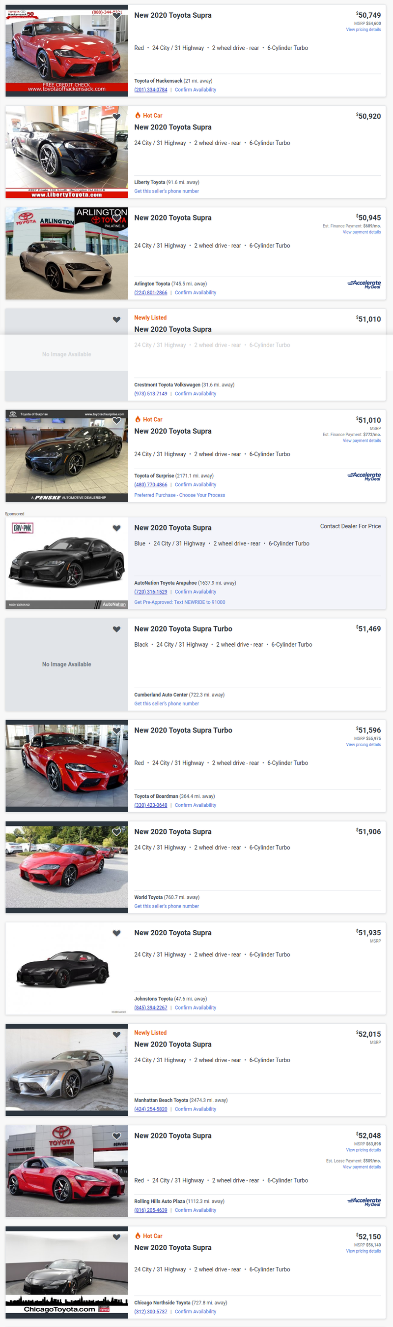 Illustration for article titled Is Anyone Actually Buying The New Toyota Supra?